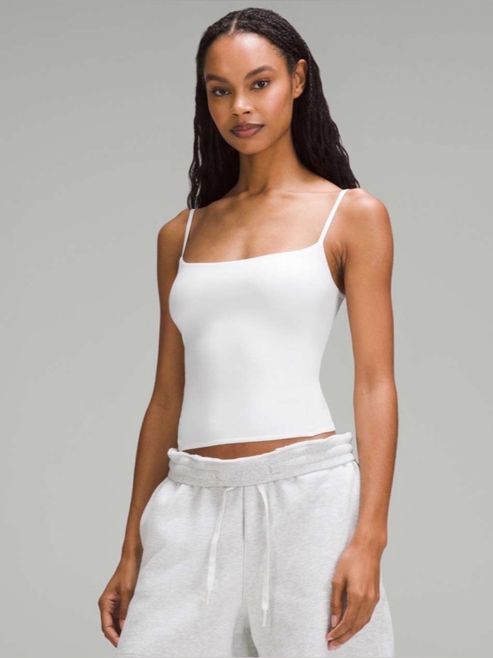 Lululemon Wundermost Ultra-Soft Nulu Spaghetti-Strap Cami Tank Top